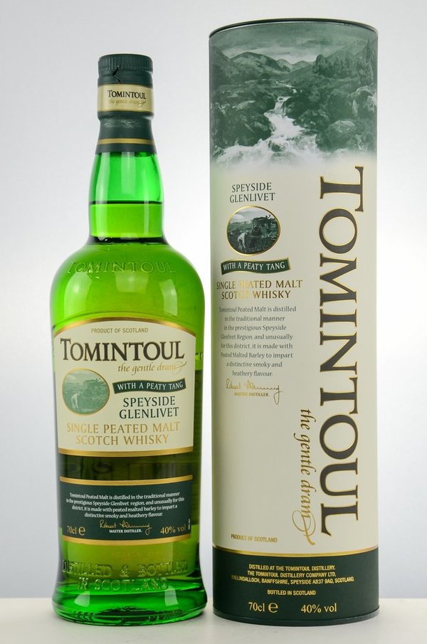 Tomintoul Peat Tang