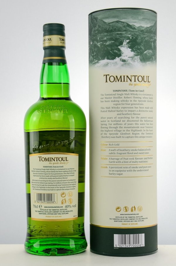 Tomintoul Peat Tang