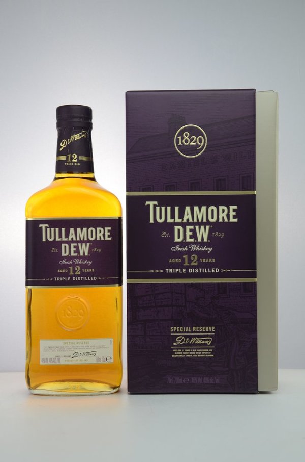 Tullamore DWE 12 Jahre