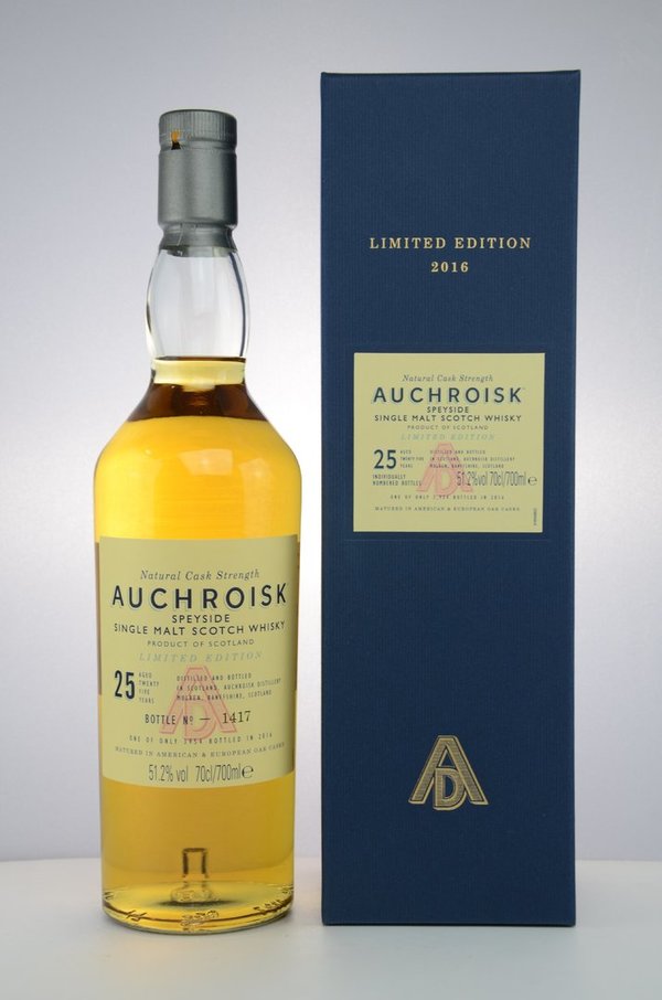 Auchroisk  25 Jahre Limited Edition