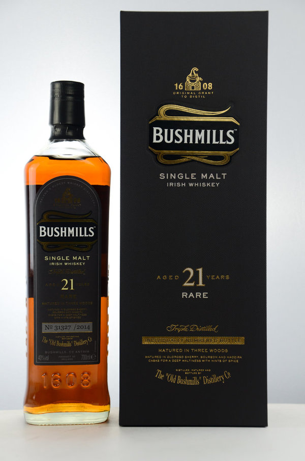 Bushmills 21 Jahre