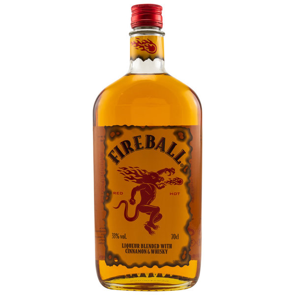Fireball /Liqueur Blended with Cinnamon & Whisky