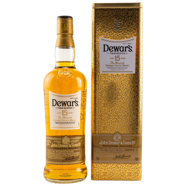 Dewars 15 y.o. The Monarch Blended Scotch