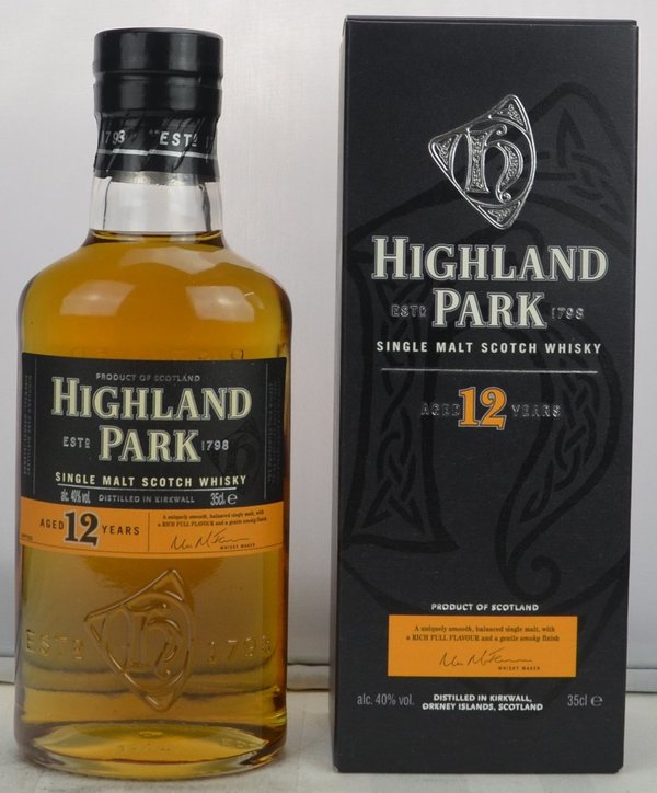 Highland Park 12 Jahre