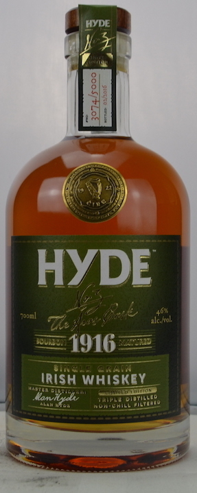 Hyde No.3 6 Jahre Single Grain