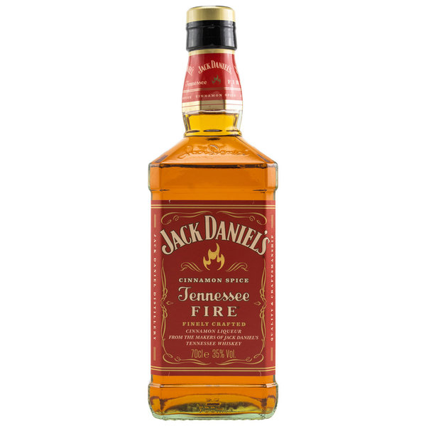 Jack Daniel's Tennessee Fire / Cinnamon Liqueur