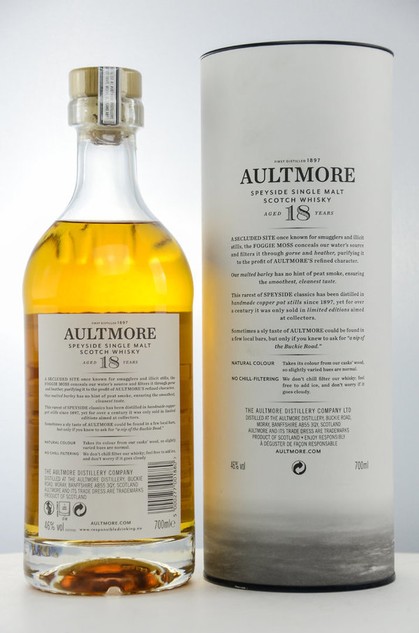 Aultmore 18 Jahre