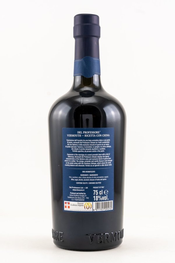 Vermouth del Professore / Chinato