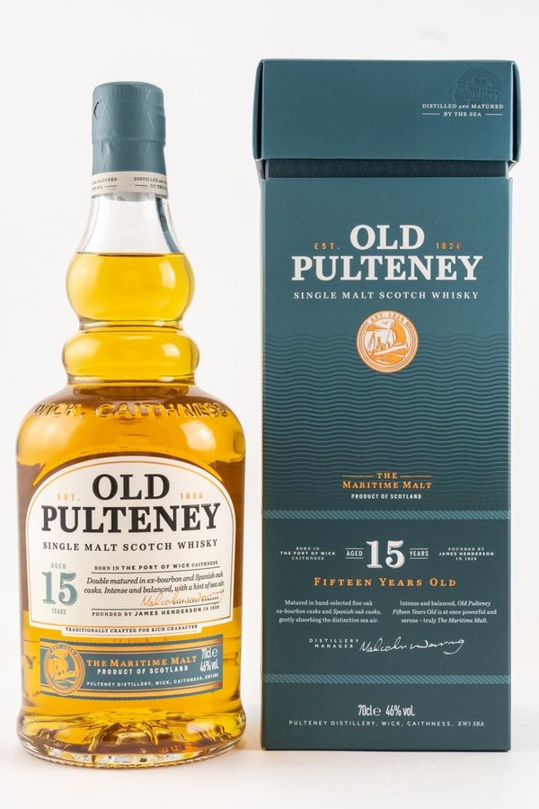 Old Pulteney 15 y.o. (2018)