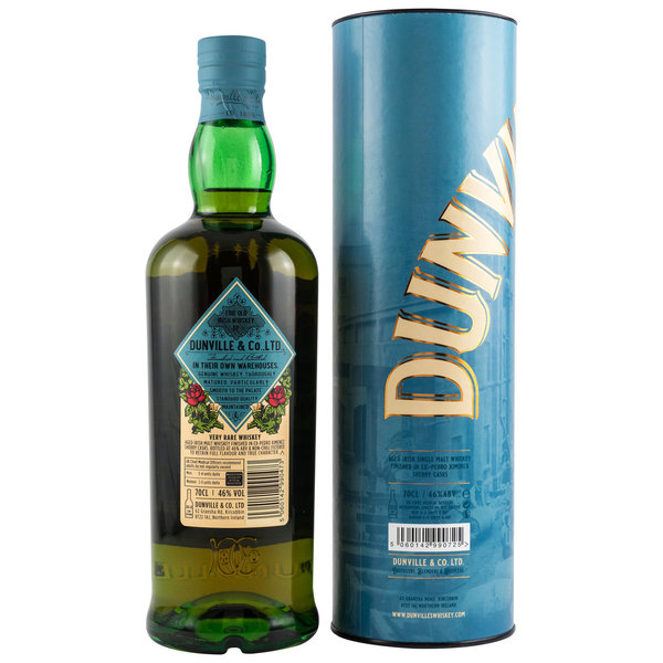 Dunville's 12 y.o. Old Irish Malt Whiskey - PX Cask