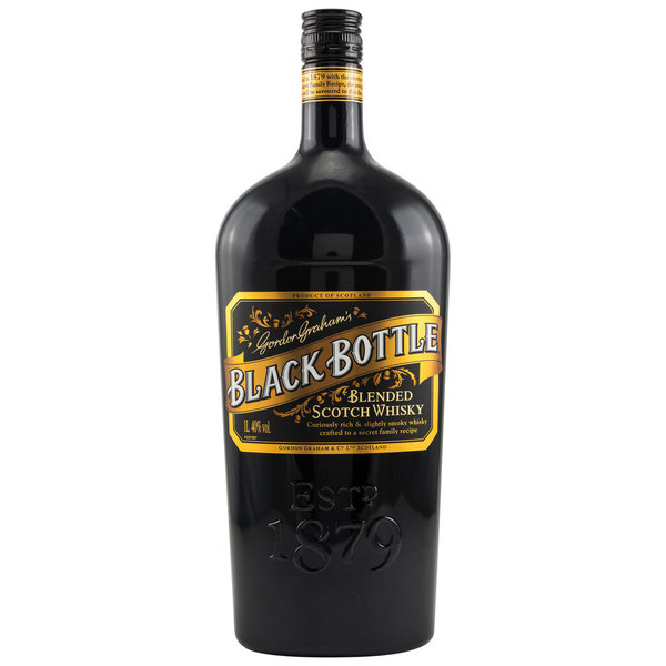 Black Bottle Gordon Graham's
