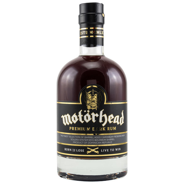 Motörhead Premium Dark Rum