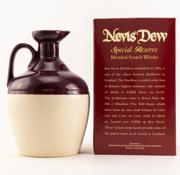 Nevis Dew Special Reserve - Keramik-Krug