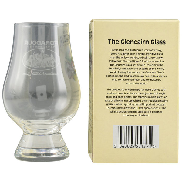 Edradour Glencairn Glas in GP