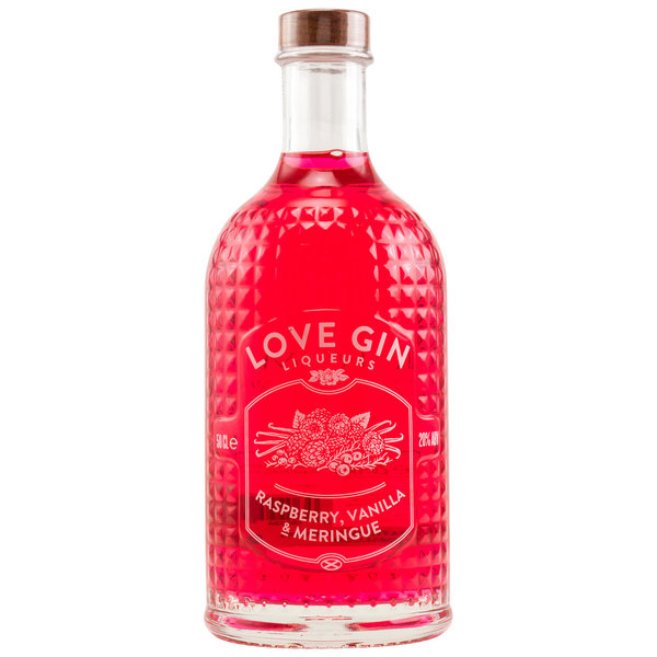 Eden Mill Love Gin Liqueurs - Raspberry, Vanilla & Meringue