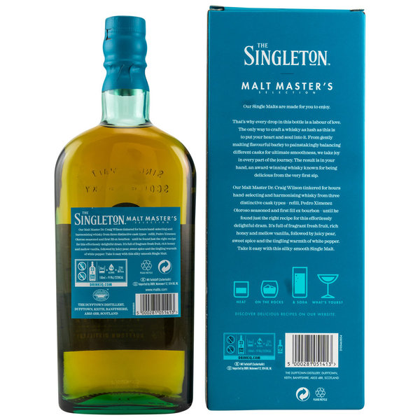 Singleton of Dufftown - Malt Masters Selection