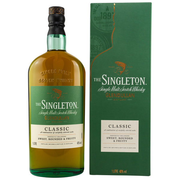 Singleton of Glendullan Classic - LITER
