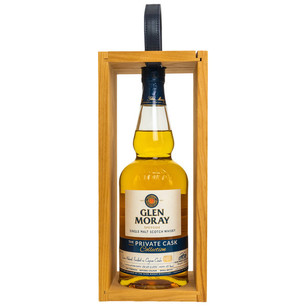Glen Moray 2008/2021 - 12 y.o. - Rum/Cognac Single Cask