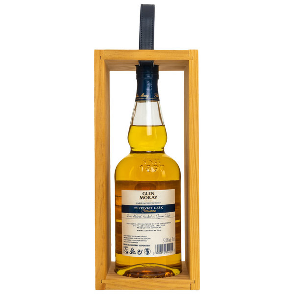 Glen Moray 2008/2021 - 12 y.o. - Rum/Cognac Single Cask
