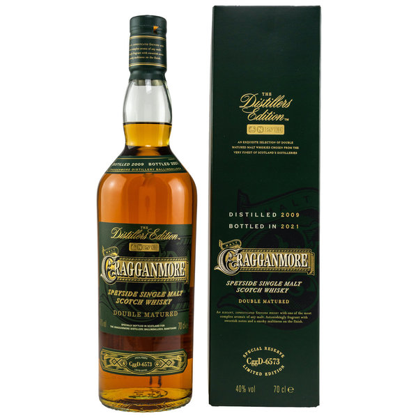 Cragganmore Distillers Edition 2009/2021