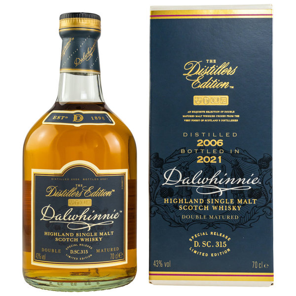 Dalwhinnie Distillers Edition 2006/2021