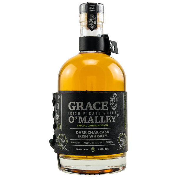 Grace O’Malley Dark Char Cask Whiskey Limited Edition